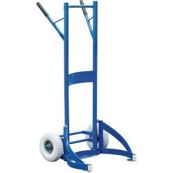 Wózek z oponami - max. obciążenie 200 kg - koło Ø 250 mm