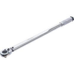 Torque wrench - output external square 12.5 mm (1/2") - torque 70 to 350 Nm - length 640 mm