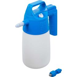 Butelka z pompką w sprayu - plastikowa - pojemność 1,5 ltr.