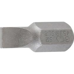 Embout - Entraînement hexagonal extérieur 10 mm (3/8") - Sortie à fente et cruciforme - Longueur 30 mm