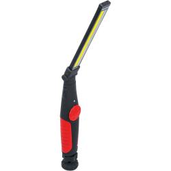 Lampa łukowa na baterie - COB-LED - 5 W - z regulacją jasności