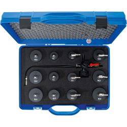 Turbolader-Ladeluft-System-Prüfkoffer-Satz - 13-teilig