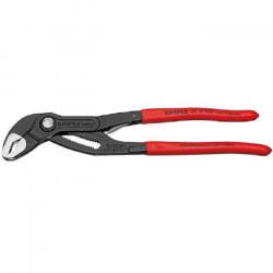 KNIPEX Cobra® matic water pump pliers - covered with slip-resistant plastic - length 250 mm