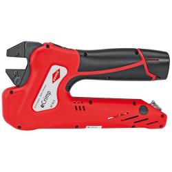 Pinze eCrimp di sistema - 270 mm - Forza di pressione 11 kN - batteria da 12 V