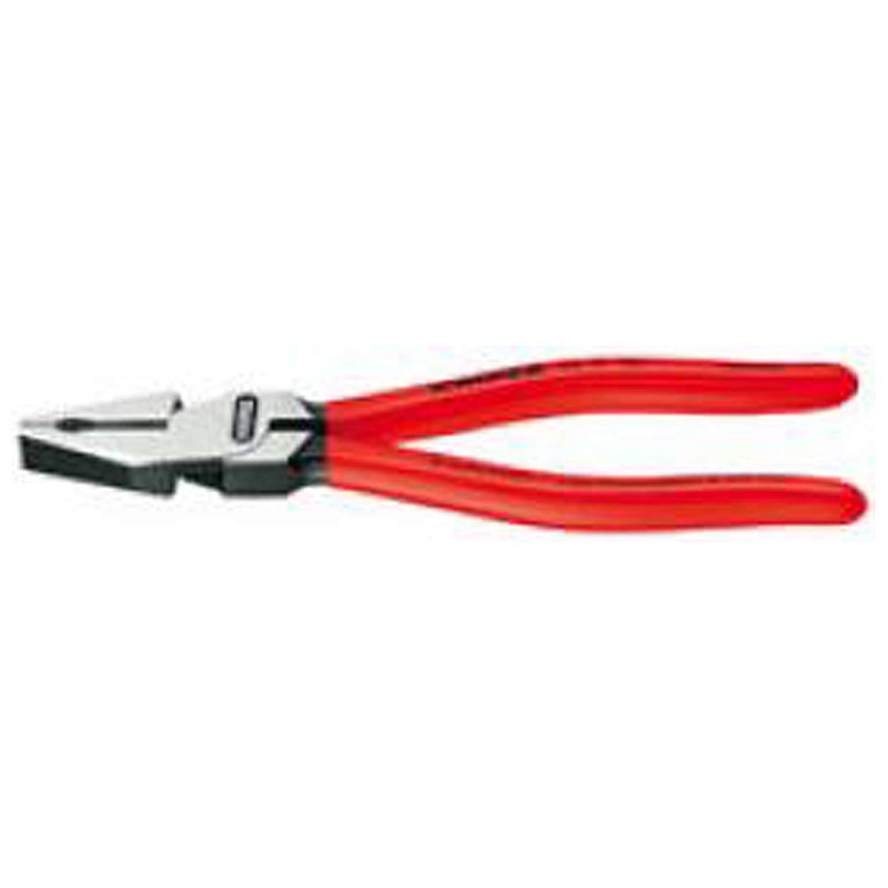 Kraft-Combination Pliers Polished With Dipped Plastic Handles