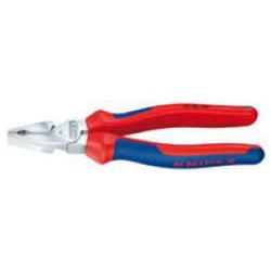 Kraft-Combination Pliers Chromated with 2-Component Handles