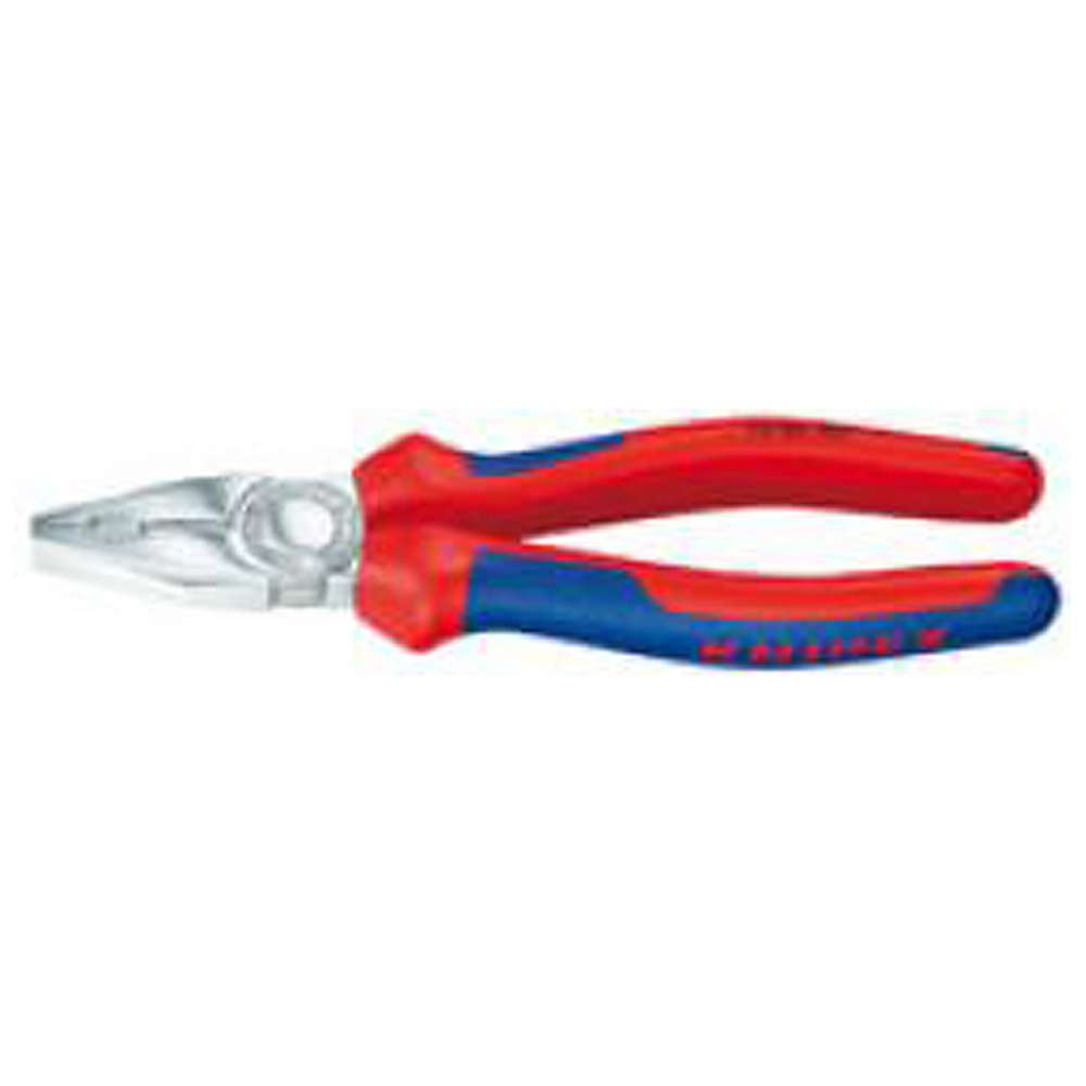 Combination Pliers Chromated With 2 Componenet Handles