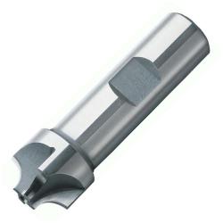 Quadrant Milling Cutters HSS Co5 - For Steel, Grey Iron - DIN 6518-B - Type N