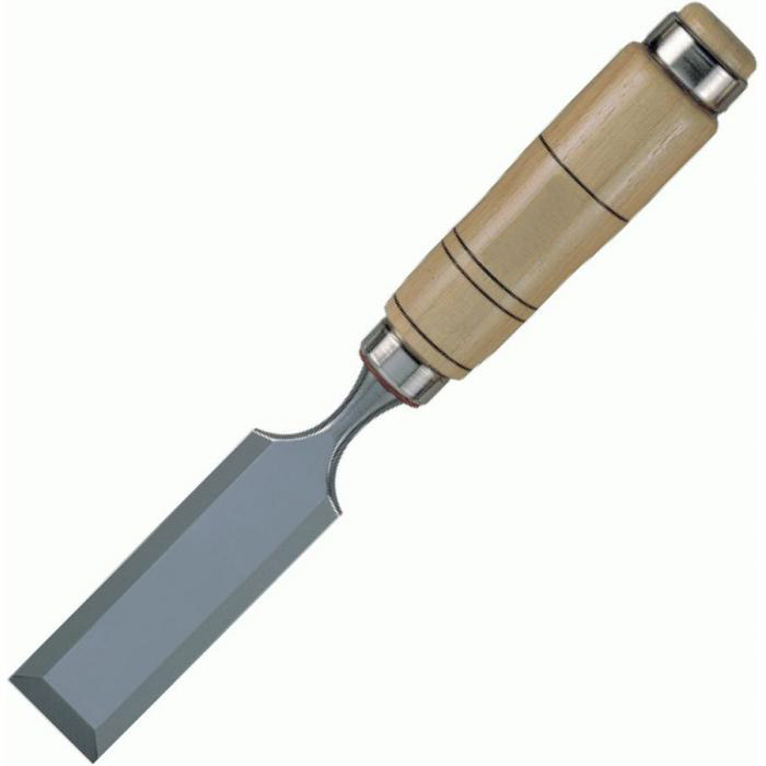 Scalpello per carpentieri - acciaio per utensili - smussi laterali
