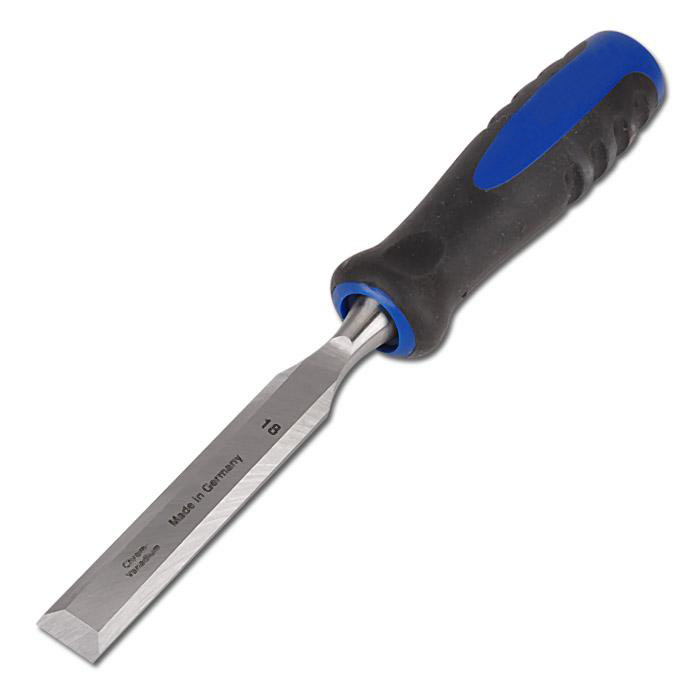 Chisel with plastic handle - bevelled edges - tool steel - FORUM