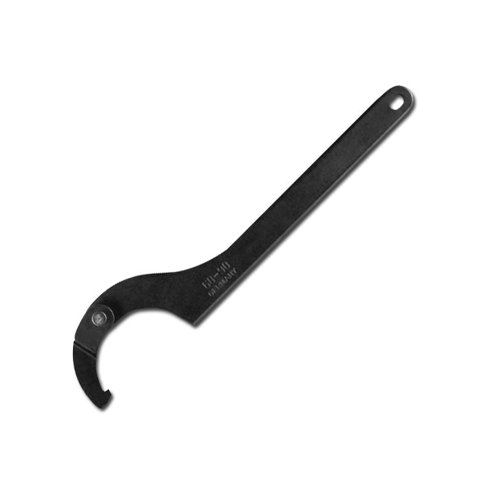 Jointed hook wrenches span 20-230mm - with nose - AMF
