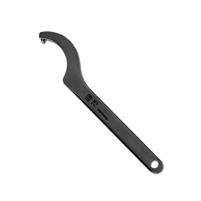 Hook wrench - Wingspan 16-155mm - spigot Ø 2,5-8mm - AMF