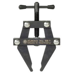 Mounting clamp 58-1 - Steel - Clamping width 9 to 46 mm - Price per piece