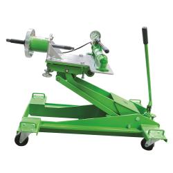 Wheel hub puller - mobile - with disk traverse - max. pulling force 30 t - spindle M16 to M20 thread