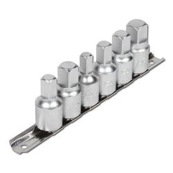 Oil Drain Plug Key Set - 8 To 14 mm