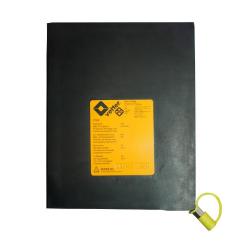 Ultra Flat Bag UF 1, 3, 6, 10 - Løftekraft maks. 1 til 9,6 t - løftehøyde maks. 7,5 til 20,3 cm\n