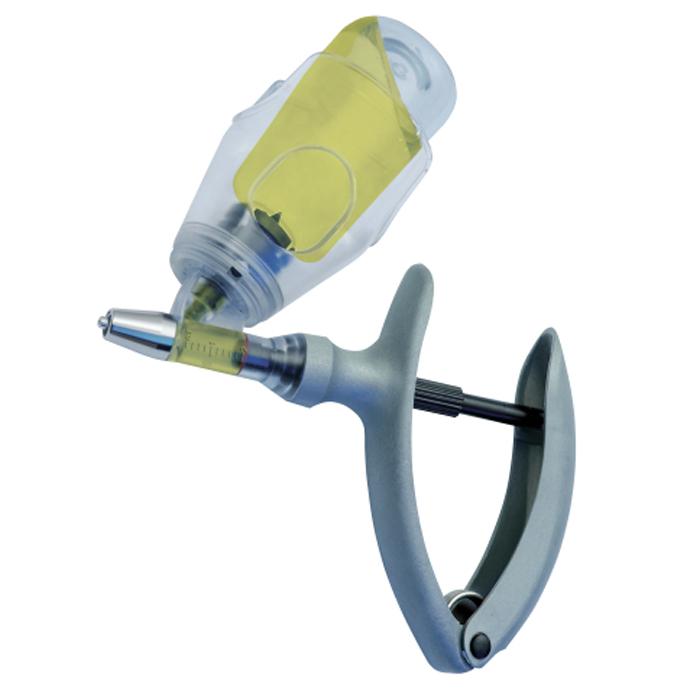 HSW ECO-MATIC® with bottle top - Contents 0.3 to 5 ml - Thread and Luer-Lock