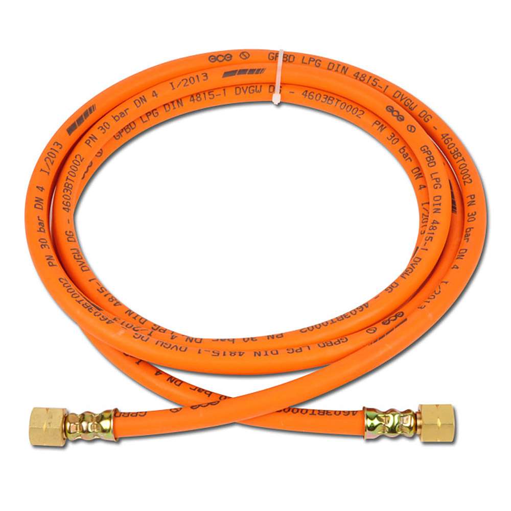 High pressure hose - -4mm I-Ø- 3 / 8 "- pressure class 30 -" LORCH "