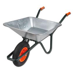Wheelbarrow "515/85" - 85 liters - with pull-out clamp - roller bearings