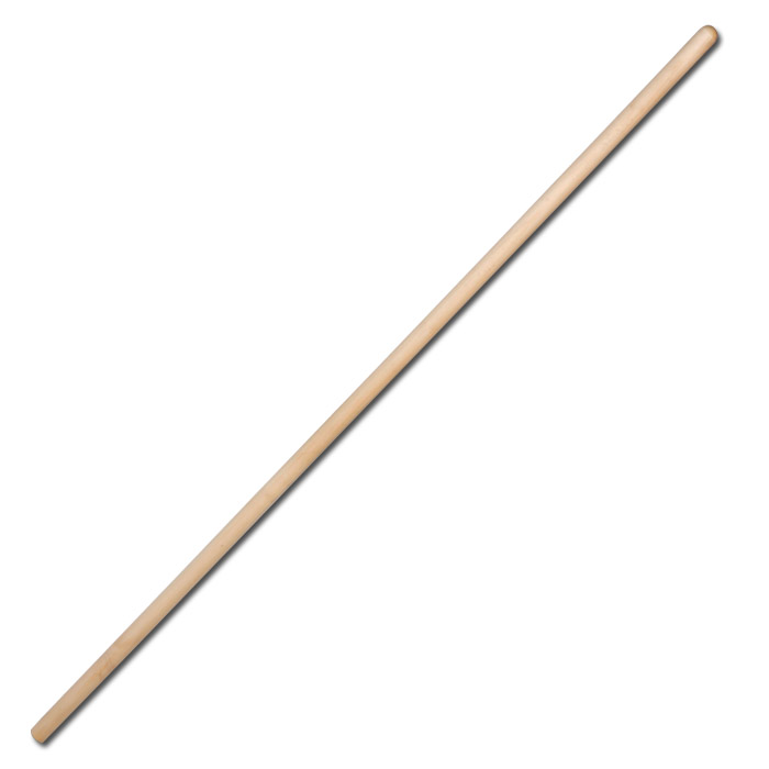 Broomstick - natural - size to 1400x24 mm - LÖFFERT HANDLE