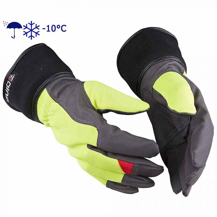 Beskyttelseshandsker 5148 Guide Winter PP - syntetisk læder - størrelse 08 til 12 - pris pr. Par