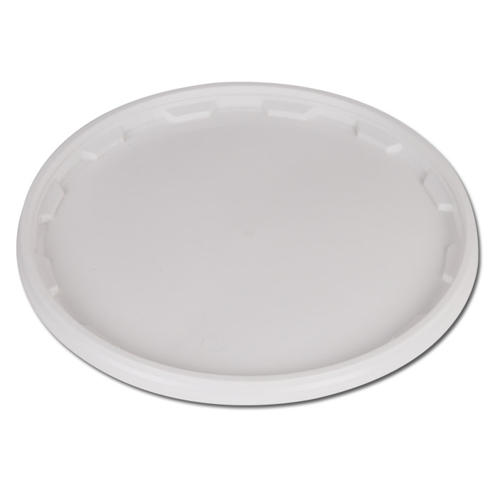 secchio di plastica 10,7 litro - Colore Bianco - rotonda - "Jokey-Euro-Tainer" - tipo JET 107