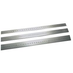 Bande métallique - Band It 201 - acier inoxydable - épaisseur max. 0,76mm - largeur 1/4" à 3/4" - longueur 30,5m