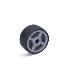 Thermoplastic wheel - with plain bearing - wheel Ø 30 mm - load capacity 20 kg