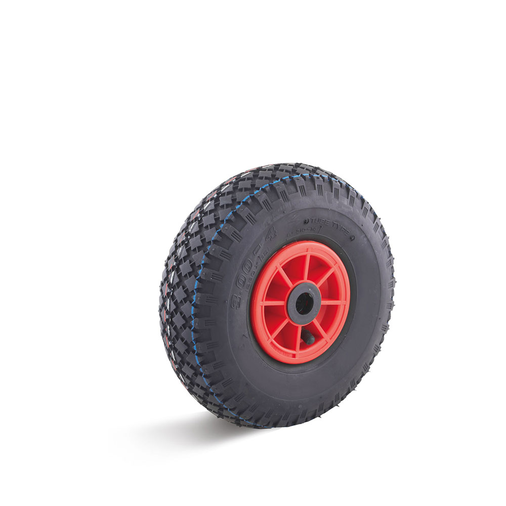 Transport-hjul/ luft - kapacitet 50-250 kg - profil grov