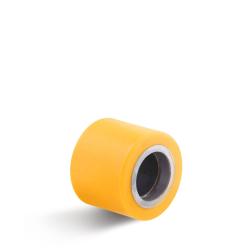 Polyurethane-Load Rollers Capacity 350-900 kg Steel Rim With Ball Bearing Seat 4