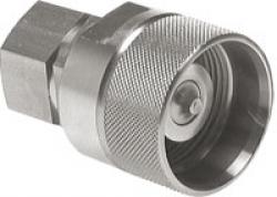 Hydraulic Quick Copling - Plug - Stainless Steel 1.4404 - With Female Thread