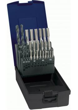 Thread Cutter Tool Set "FORUM" 15-Pieces - DIN 352