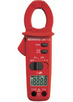 Digital-Stromzangen-Multimeter CM 1-2 "BENNING"-AC bis 400A