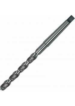 Twist Drill - MK 1-4 Ø10 til 50 mm - HSS for stål og støpejern
