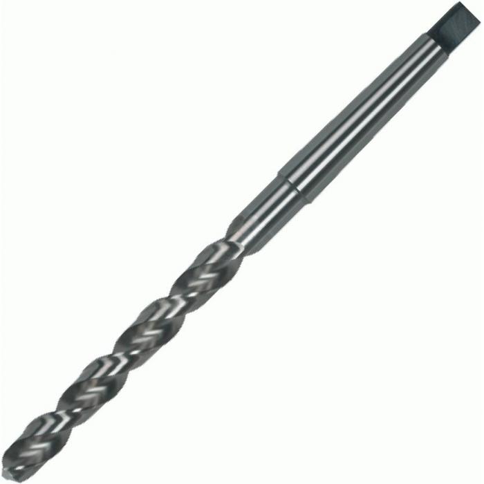 Twist Drill - MK 1-4 Ø10 til 50 mm - HSS for stål og støpejern