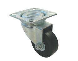 Casters - load 40-50 kg PP slab - ball bearings - electrically conductive - trea