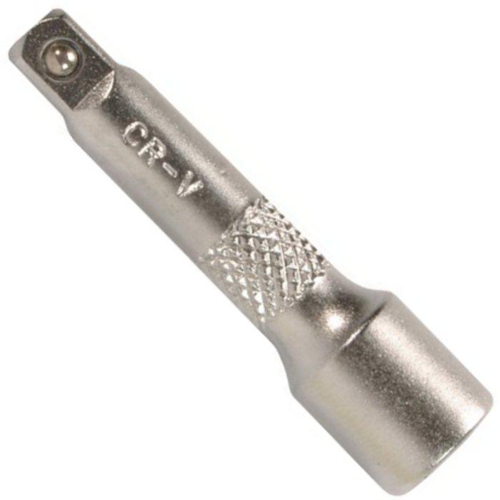 Rallonge de clé à douille - Sortie 6,3 mm (1/4") - Longueur 50 à 450 mm - Acier au chrome-vanadium