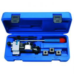 Professional flaring tool special car - with 4 pressure pieces pairs "BGS"