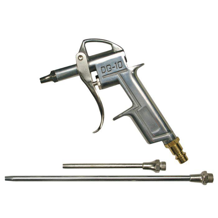 Druckluft Werkzeug 3 Teiliges Ausblaspistole Druckluftpistole  Blaspistole Set 