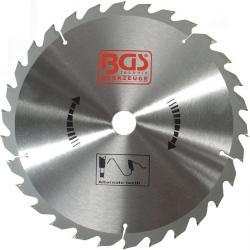 Sirkelsagblad diameter 190-400 mm - diameter 30 mm tykkelse 1,5 mm
