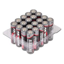 Alkaliskt batteri "Röd" - Blue Bird - AA - 20 Blister