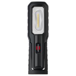 Lampada portatile ricaricabile a LED HL 700 A - IP 54 - 700 + 100 lm - capacità 2 Ah - cavo di ricarica USB incluso