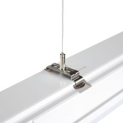 Zawieszenie linkowe - do LED LUX PANEL (1 zestaw = 2 sztuki) - długość 3 m