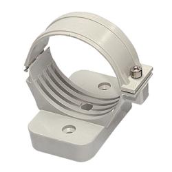 Clip per tubo - plastica - grigio chiaro - per EX light X-LUX CLASSIC Z1 - prezzo per pezzo