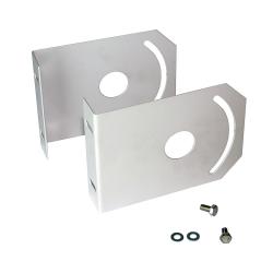 EX luminaire X-LUX PREMIUM - Swivel bracket set (2 pieces) for wall/ceiling mounting