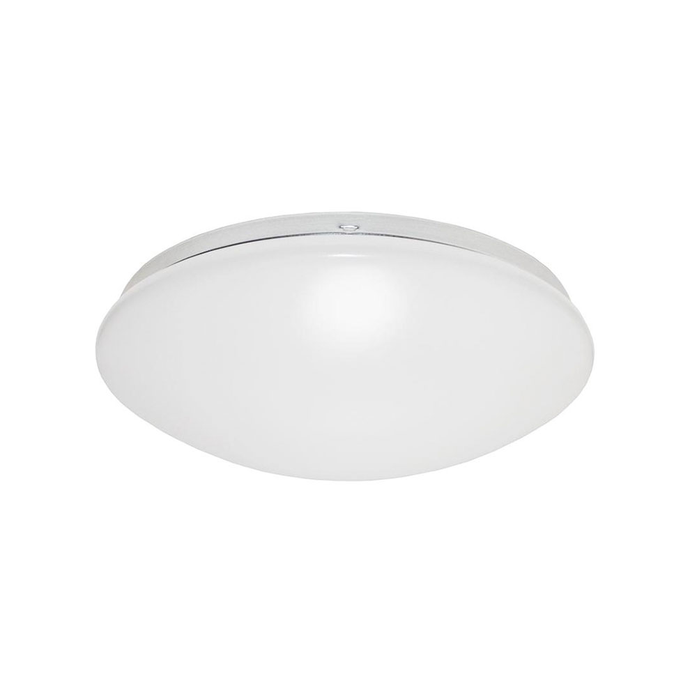 FL-LUX CLASSIC safety luminaire - round - aluminum housing - with automatic test function or central supply - different versions