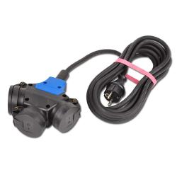 Socket kobling - IP 44 - max. 10 mm - 230 V