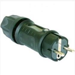 Safety plug "type TSV" - IP 44 - with screw connection - 230V
