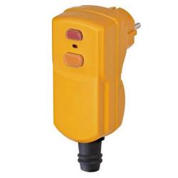 Personal safety plug BDI-S 2 30 IP 55 - 250 V - 16 A - Price per piece