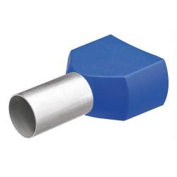 boccole gemellate - collare in plastica - lunghezza 15-29 mm